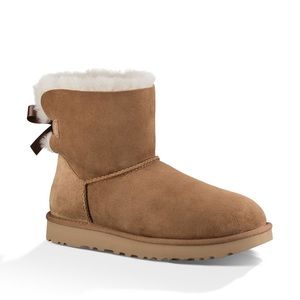 UGG Mini Bailey Bow II Boots